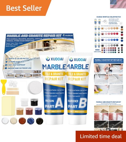 Marble and granite repair kit - marble,