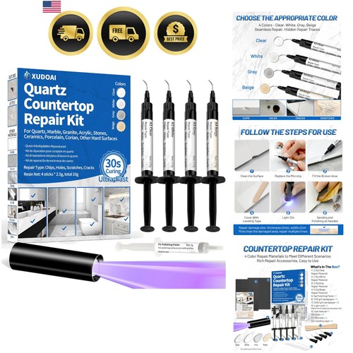 Quartz countertop repair - repair, kit