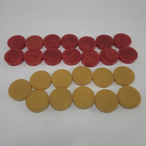 Vintage bakelite backgammon - 25,