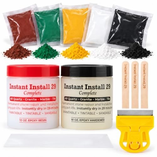 Stone kit epoxy - oz, resin